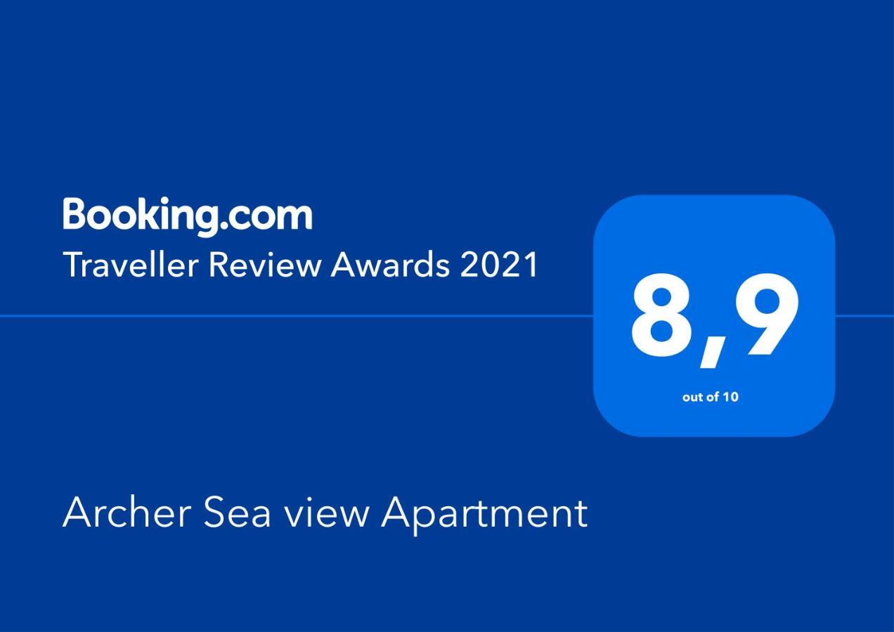 Archer - Sea View Apartment أثينا المظهر الخارجي الصورة